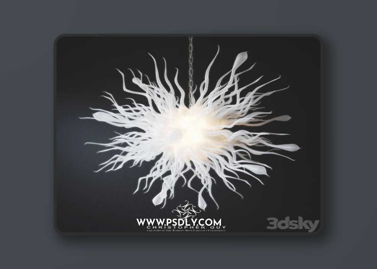 Christopher Guy Chandelier 3D Model