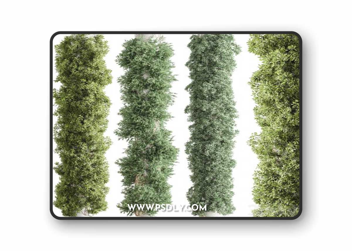 Column Vertical Garden - Wall Decor 93