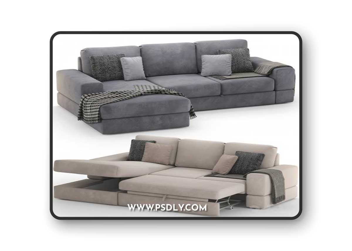 Corner sofa Mebelroom Dallas
