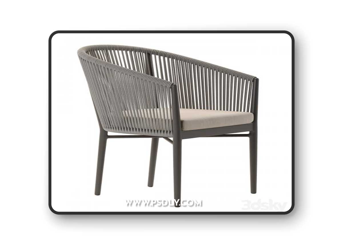 Deephouse. Wicker armchair Marseille