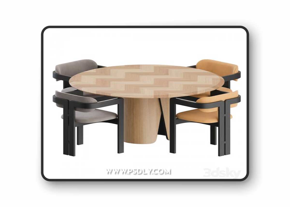 Dinning Set by Gallotti & Radice