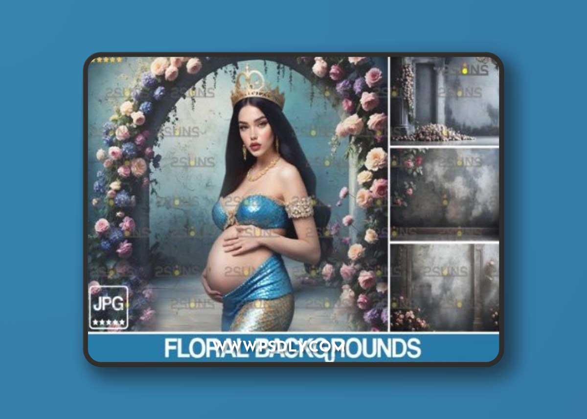 Floral Backgrounds, Mothers Day Backdrop