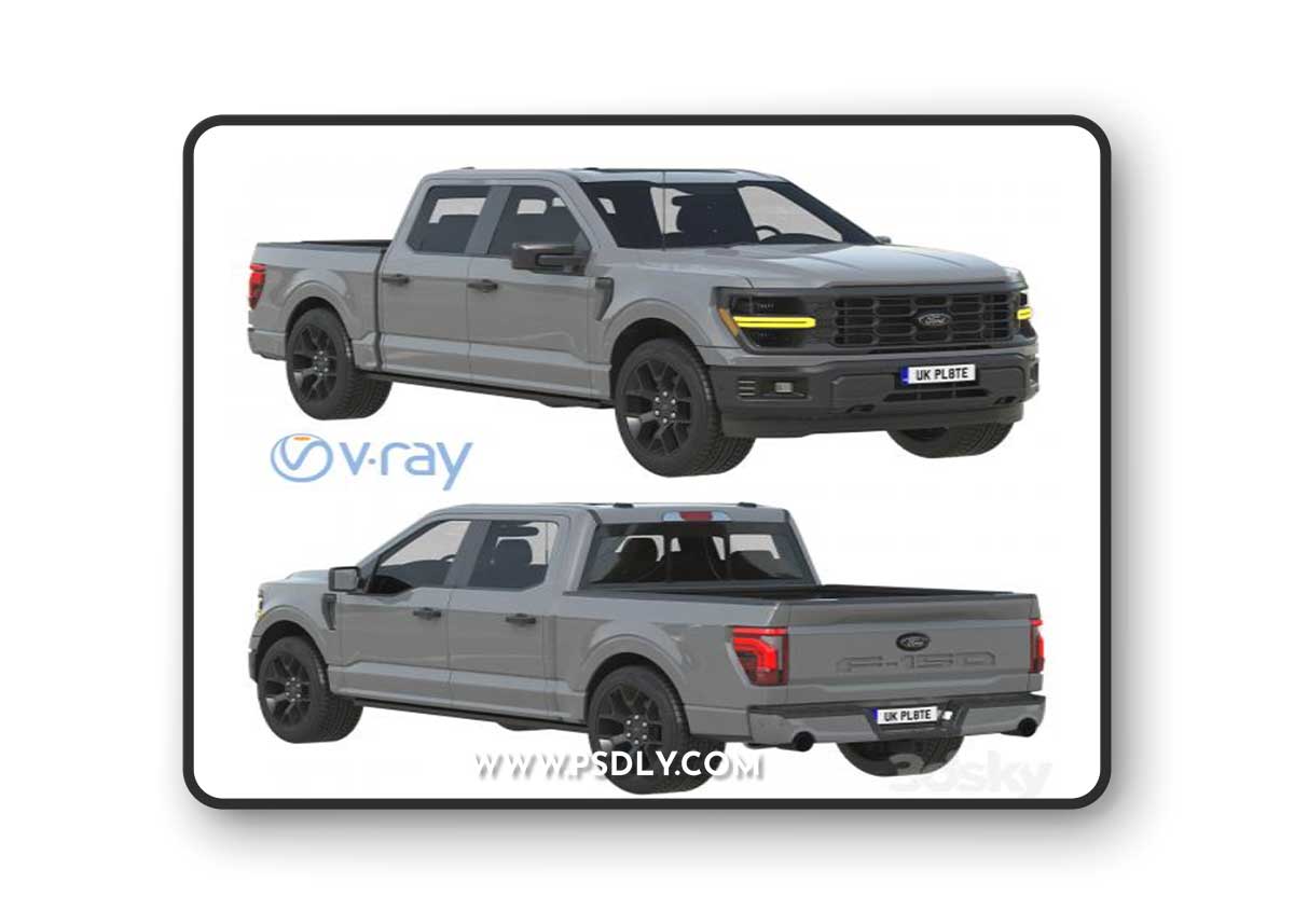 Ford F-150 STX 2024