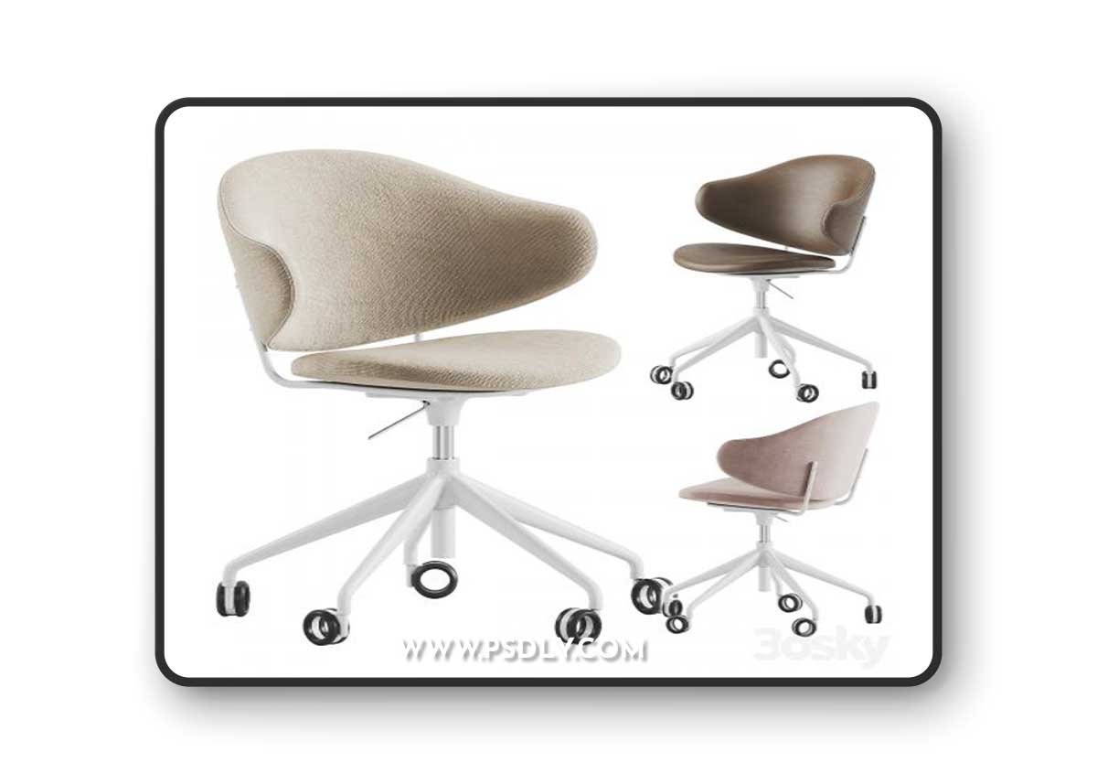 Holly Home Office Chair Calligaris