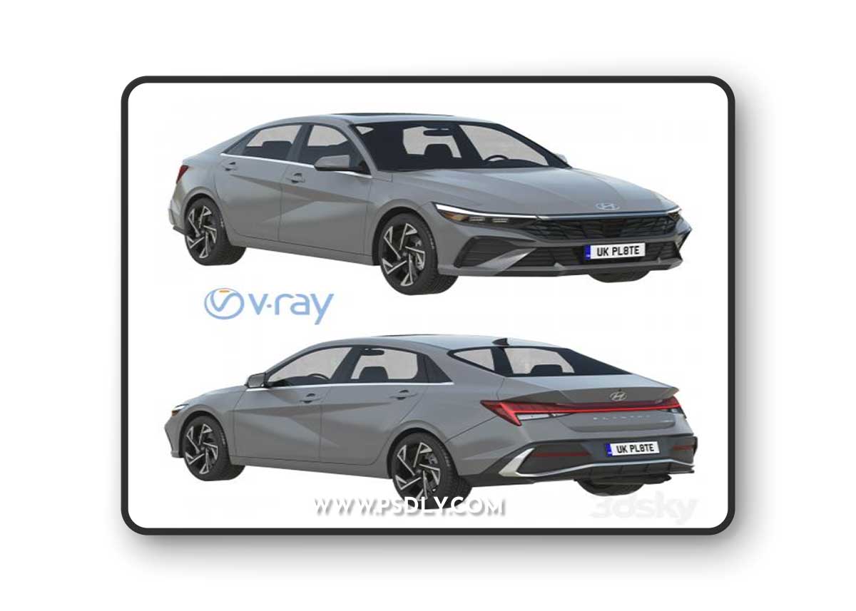 Hyundai Elantra 2024
