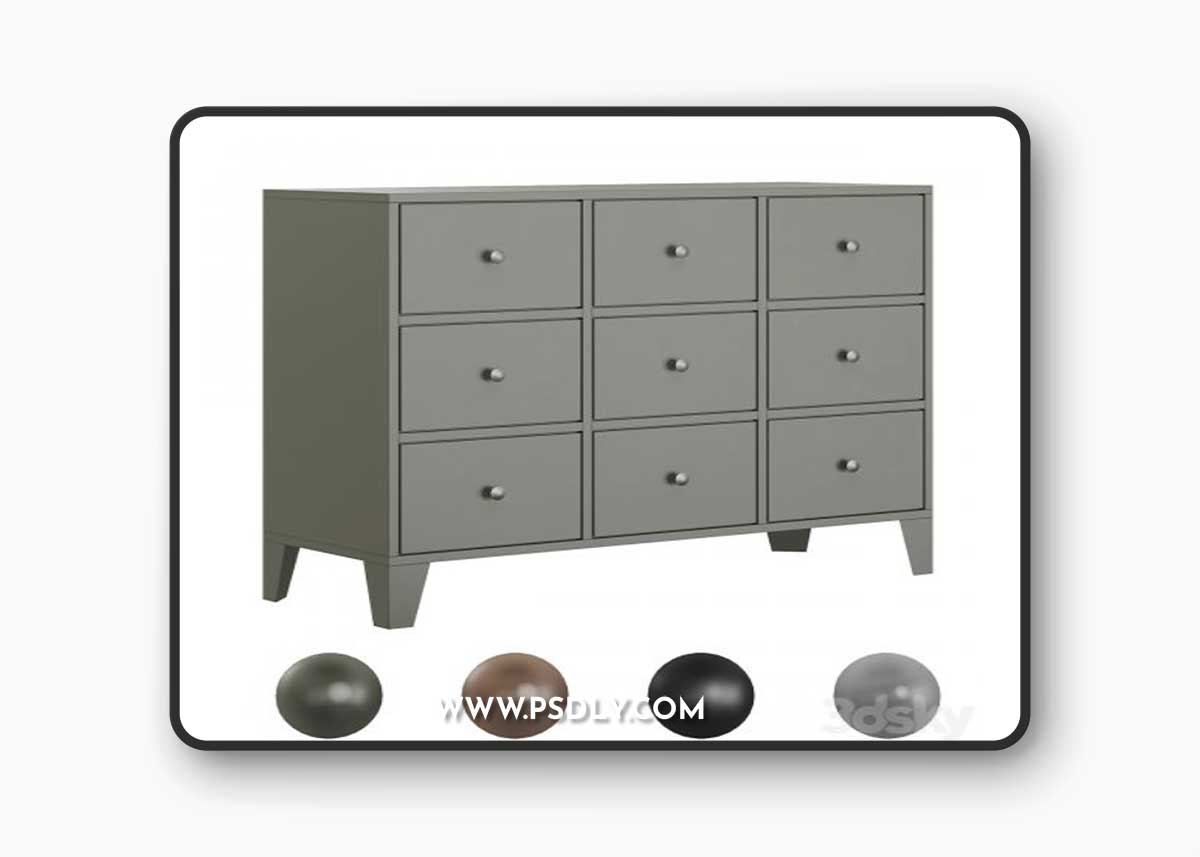 IKEA BRYGGJA cupboard