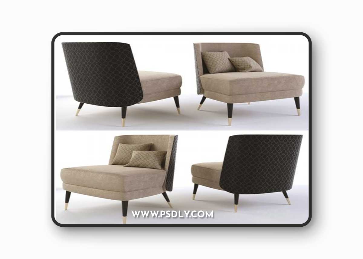 Key West armchair from Capital