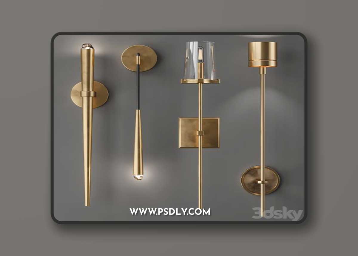 Lampatron wall light collection Del witten stylus
