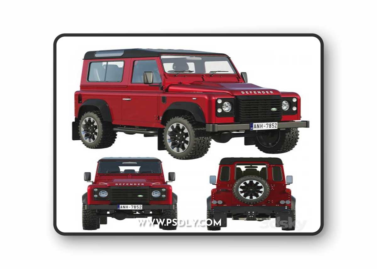 Land Rover Defender Works V8