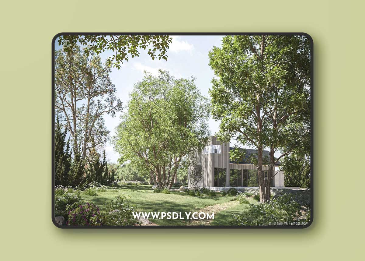 Maxtree – Plant Models Vol. 132