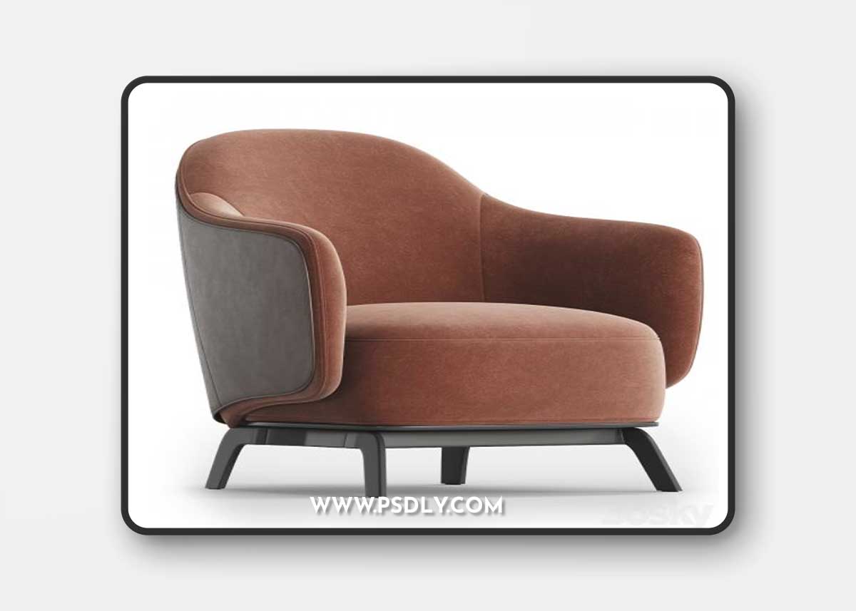 Poliform KAORI Armchair