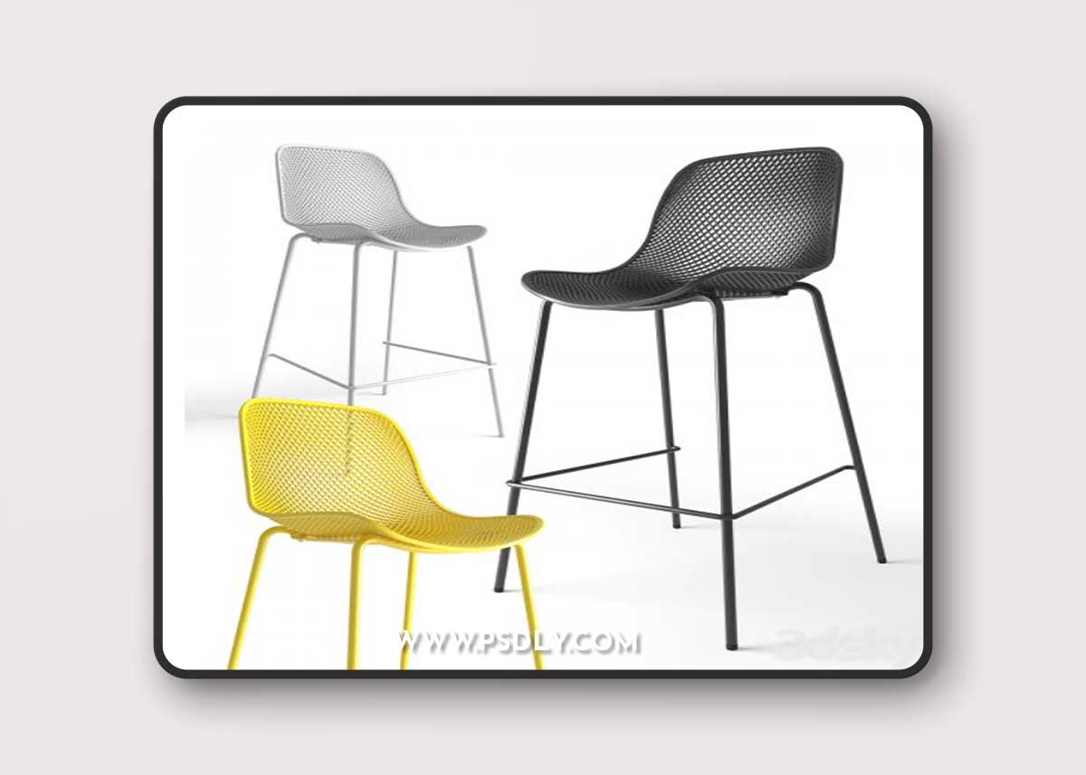 Quinby by Julia Grup bar chair