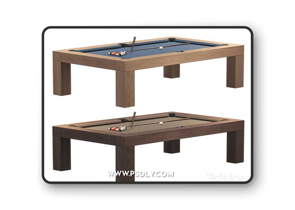 RH Brunswick Parsons Billiards table