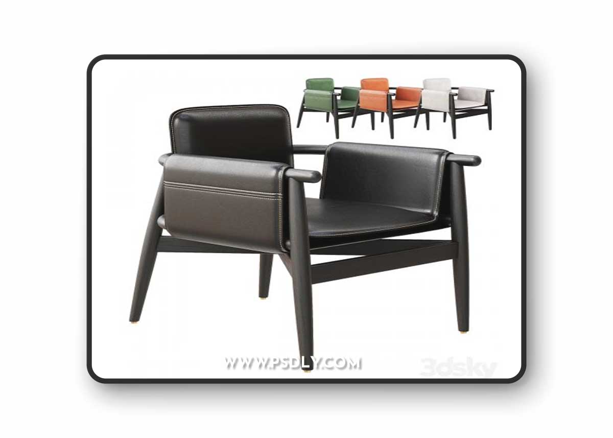 TERESINA KUOIO armchair By Meridiani