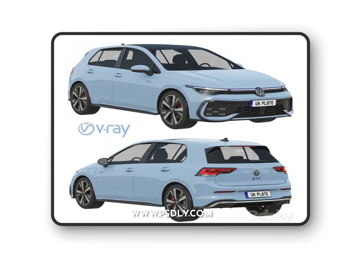 Volkswagen Golf GTE 2024