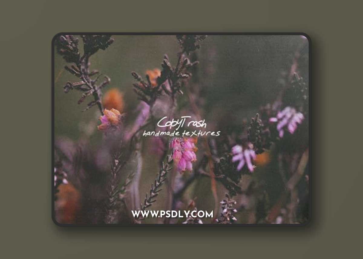 8 Dirty Scan Overlays for Photoshop