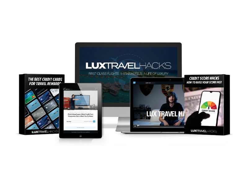 Andy Cantu – Lux Travel Hacks