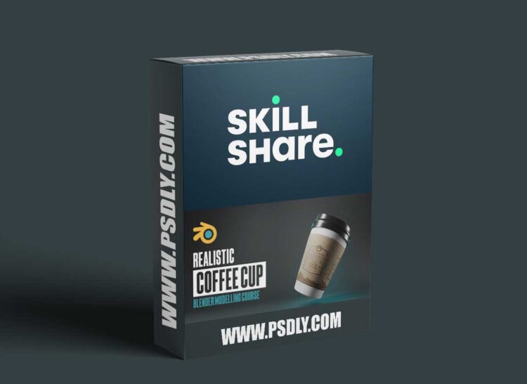Blender for beginners | 3D coffee cup