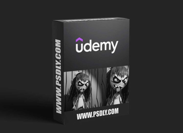Creating a Stylized Horror Character in Maya 2022
