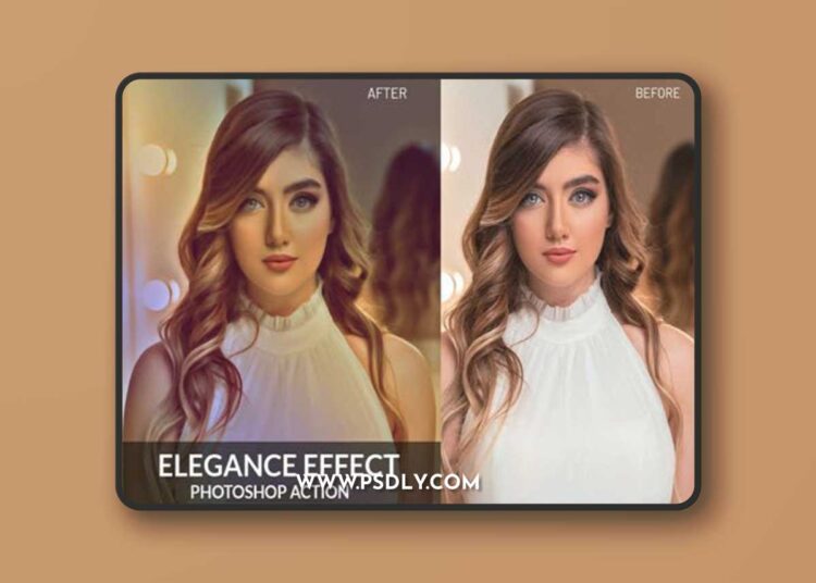 Elegant Lighting Art - Photoshop Actions