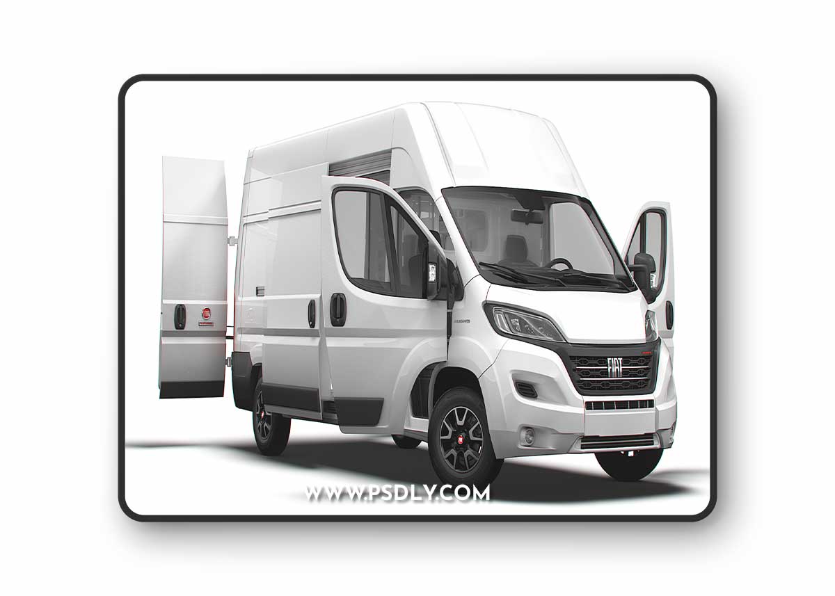 Fiat Ducato Van L3H3 HQ Interior 2023 Model