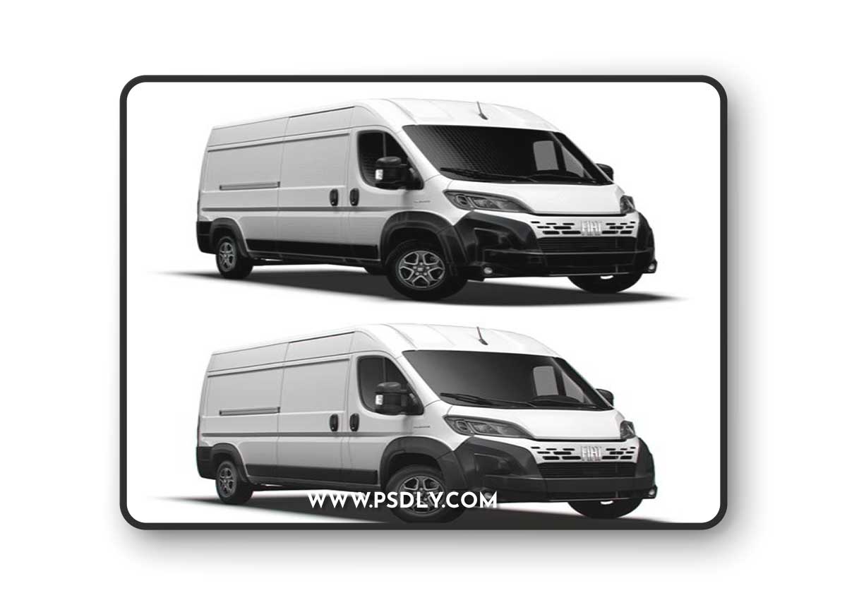 Fiat e Ducato Van L3H2 2024 Model