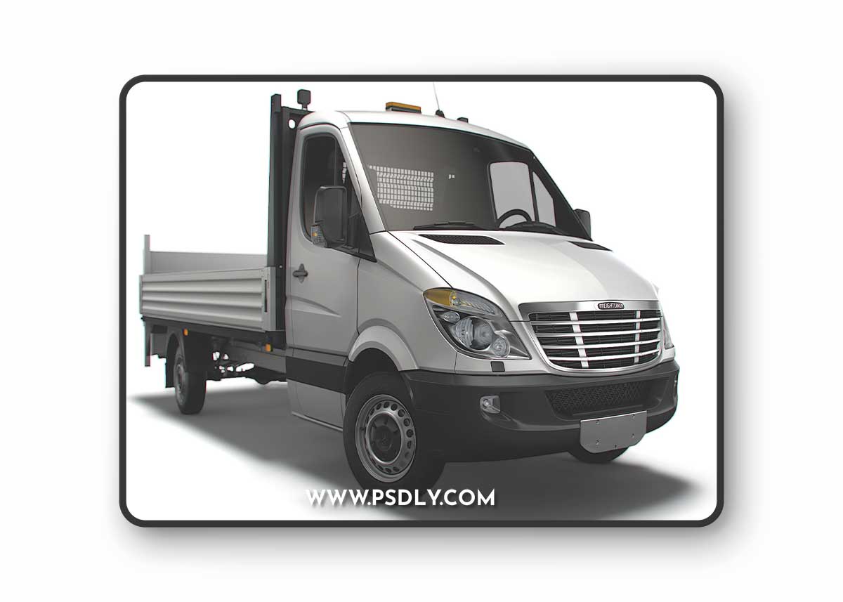 Freightliner Sprinter Dropside Tail Lift 2018 Model