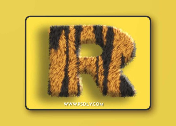 Fur Effects - Photoshop Action