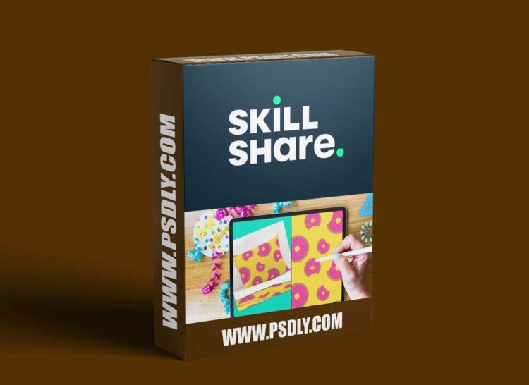 Half Drop Pattern Party in Affinity Designer V2 for Spoonflower