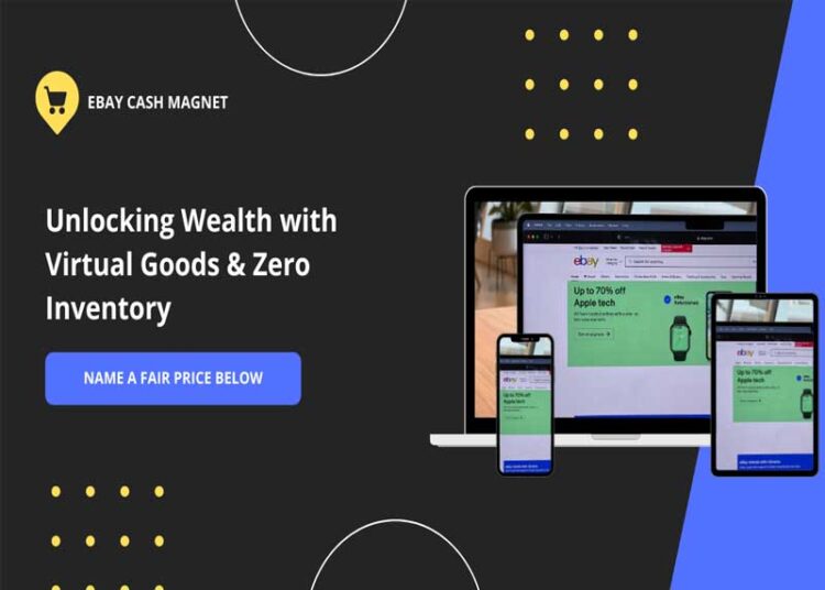 Jafar Najafov – eBay Cash Magnet- Unlocking Wealth with Virtual Goods & Zero Inventory 1 Jafar Najafov – eBay Cash Magnet- Unlocking Wealth with Virtual Goods & Zero Inventory