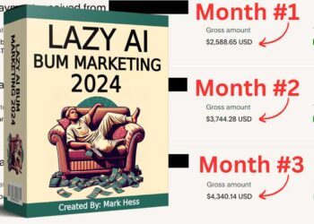 Mark Hess – LAZY BUM MARKETING 2024
