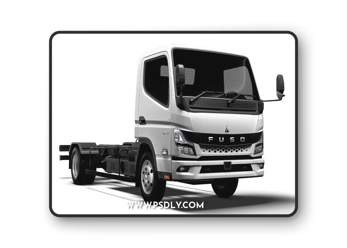 Mitsubishi Fuso E Canter 3850 2024 Model