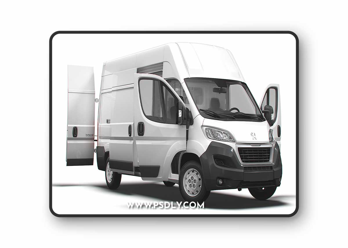 Peugeot Boxer Van L3H3 HQ Interior 2023 Model
