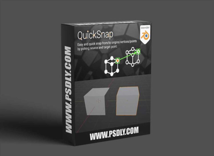 Superhivemarket - Quicksnap v1.4.8 1 Quicksnap v1.4.7 for Blender 4+