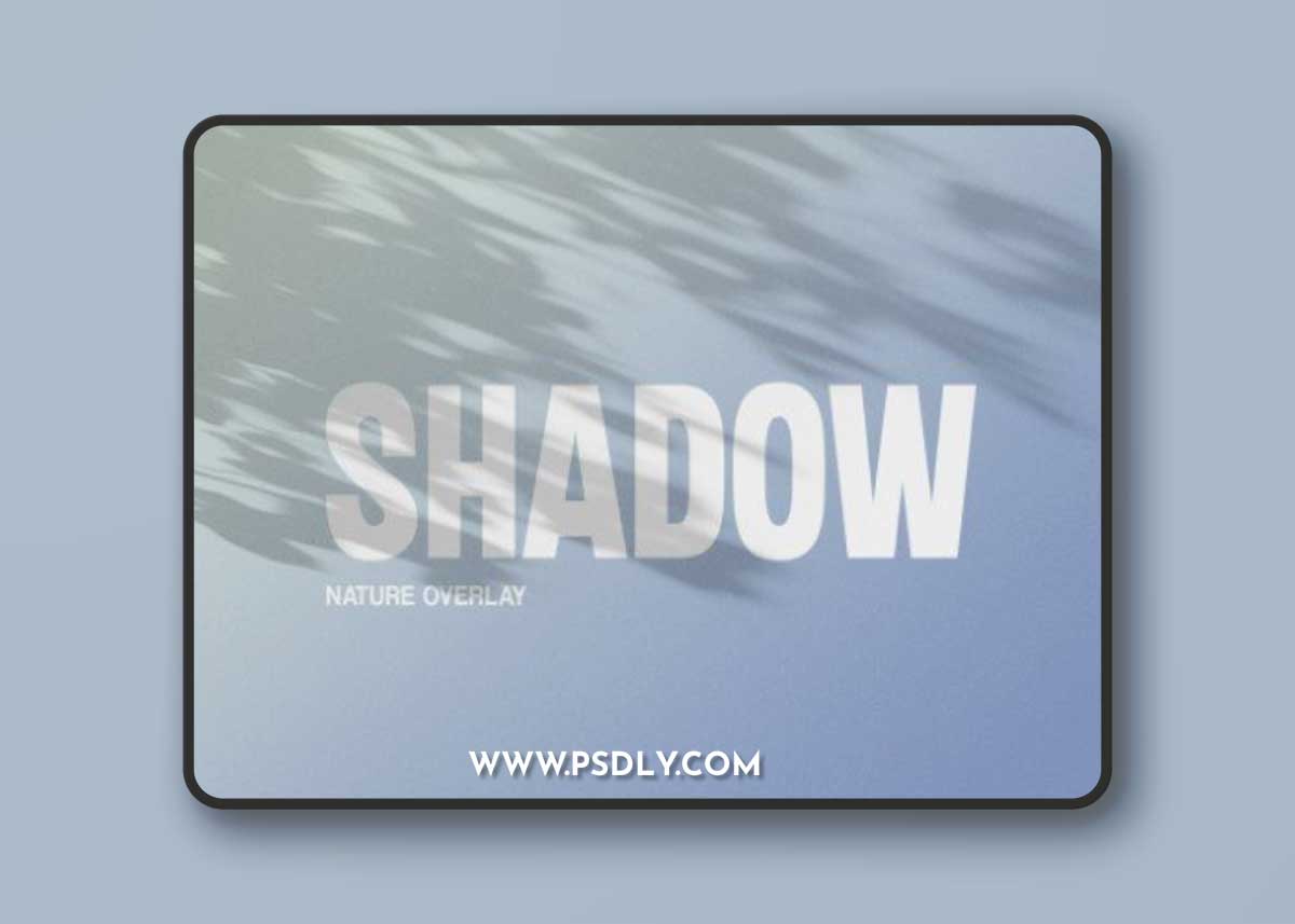 Realistic Shadow Texture Overlay