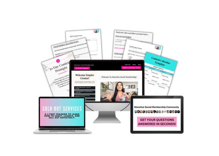 Sabah Ali – Monetize Social Membership 1 Sabah Ali – Monetize Social Membership