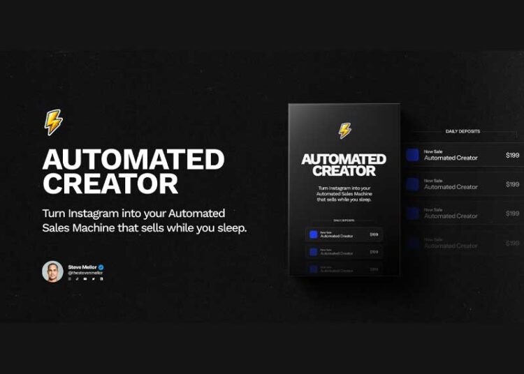 Steve Mellor – Automated Creator System 2024 1 Steve Mellor – Automated Creator System 2024