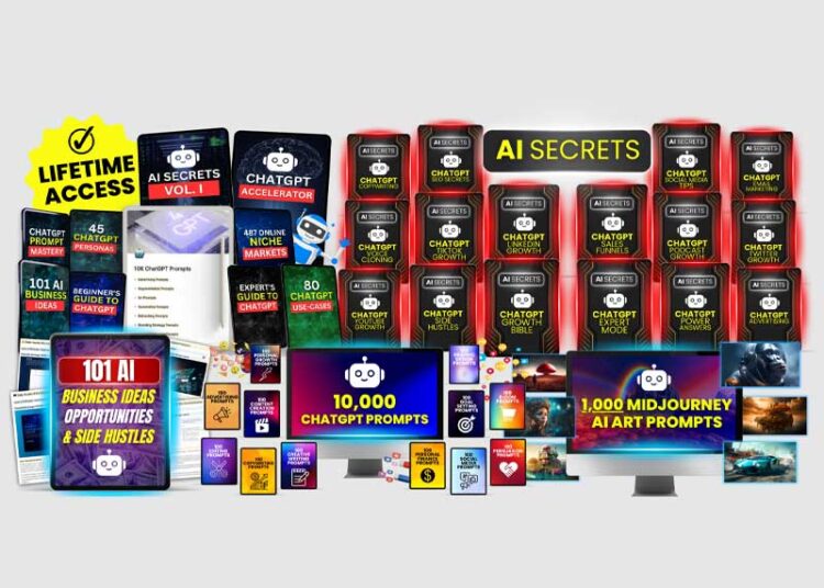 THE AI ULTIMATE COLLECTION – Unlock The Power Of AI For Limitless Creativity,Productivity