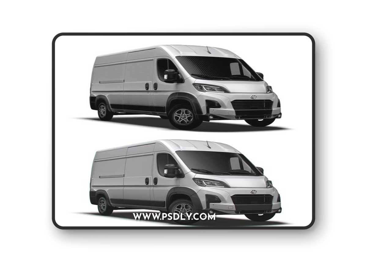 Toyota ProAce Max Van L3H2 2024 Model