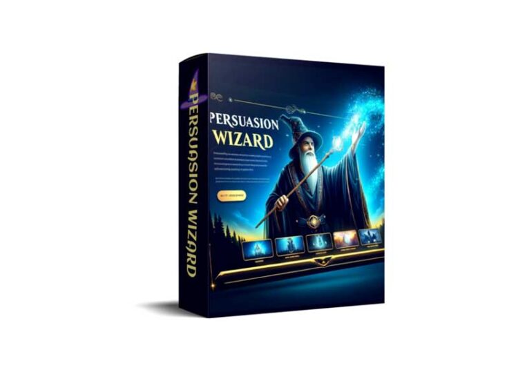 Trevor Emdon – Persuasion Wizard 1 Trevor Emdon – Persuasion Wizard