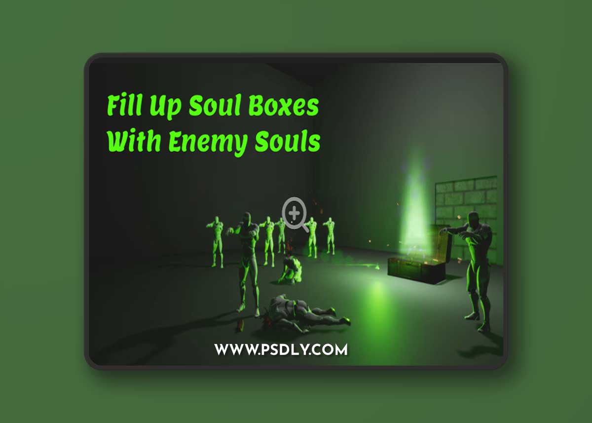 UnrealEngine - Soul Box