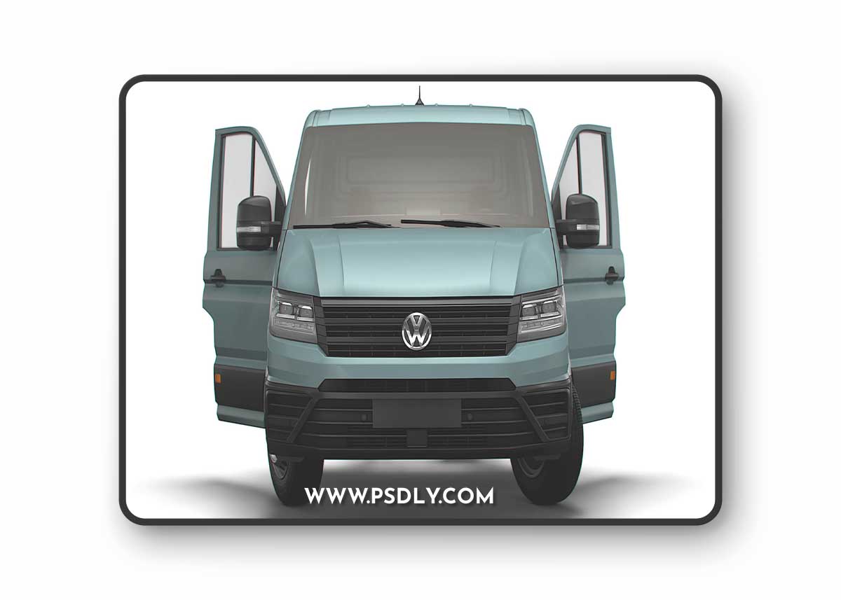VW Crafter Chassis DoubleCab L2 HQInterior 2023 Model