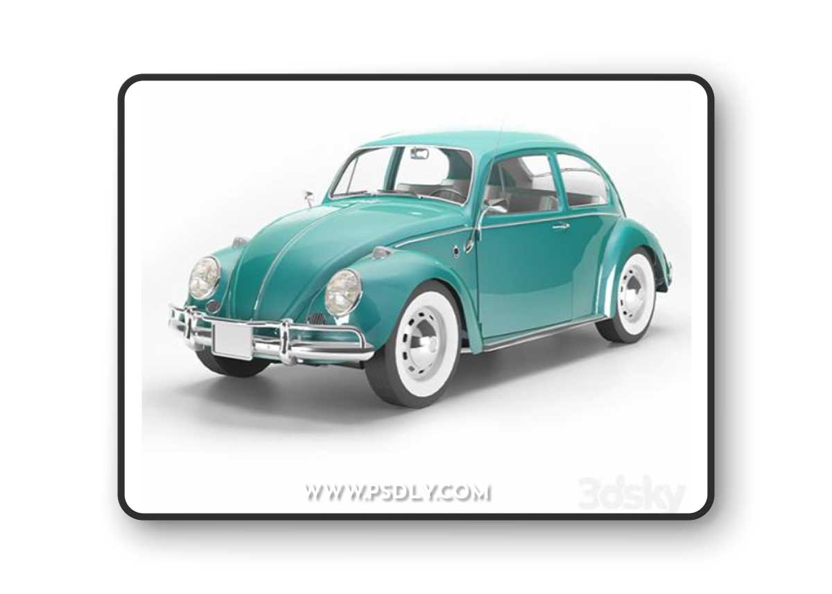 Volkswagen sedan 1300 1963