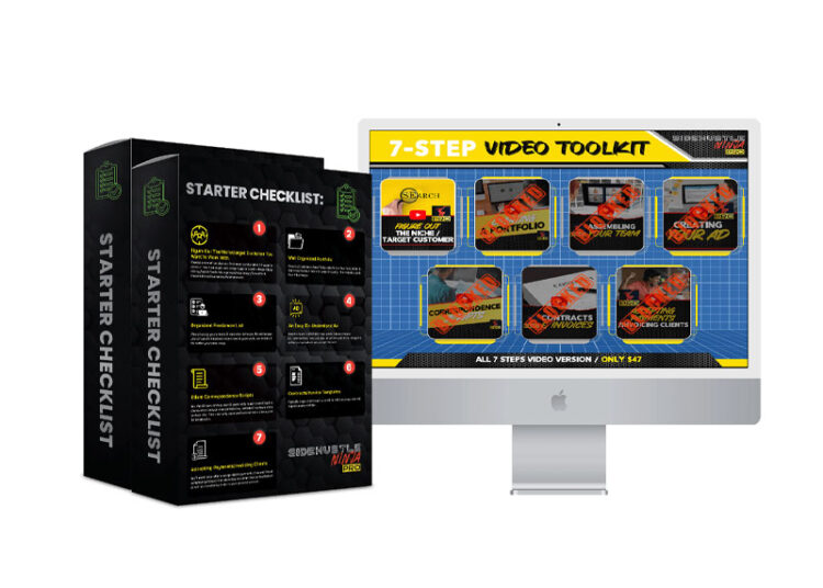 YOUR 7-STEP VIDEO TOOLKIT TODAY – GET THE 1st. VIDEO PLUS YOUR STARTER CHECKLIST! 1 YOUR 7-STEP VIDEO TOOLKIT TODAY – GET THE 1st. VIDEO PLUS YOUR STARTER CHECKLIST!