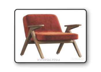 366 Concept Bunny Armchair
