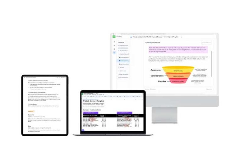 Ad Savvy Google Ads Toolkit + Upsell The Ultimate ChatGPT Prompt Guide for Google Ads