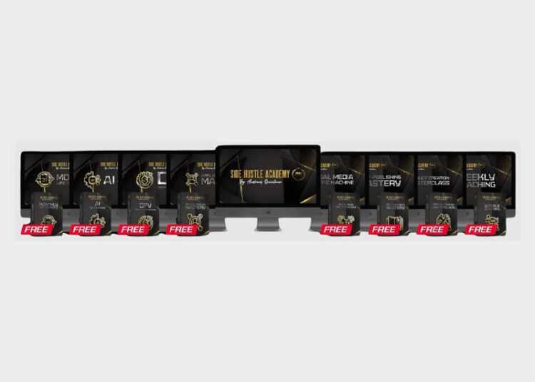 Andreas Quintana – Side Hustle Academy