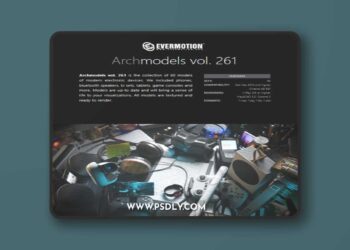 Archmodels vol.261 for C4D