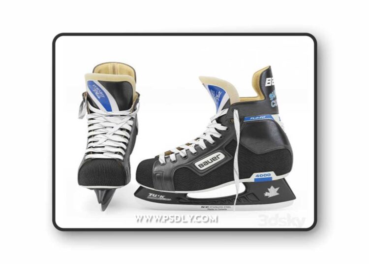 Bauer Supreme Custom 4000 Tuuk Ice Hockey Skates