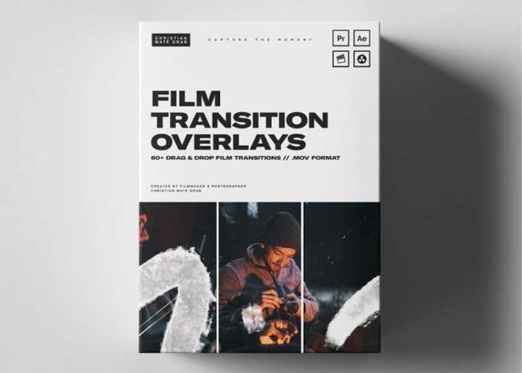 CMG - Film Transition Overlays - Christian Maté Grab